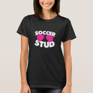 Kids Too Cool Soccer Stud Player Sunglasses 1 T-Shirt