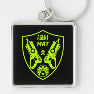 Kids Toy Dart Gun Battle Keychain