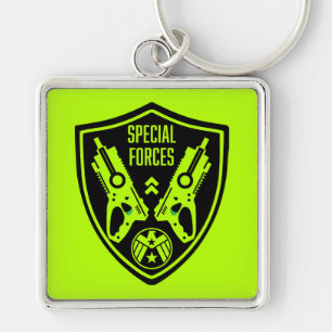 Kids Toy Dart Gun Battle Keychain