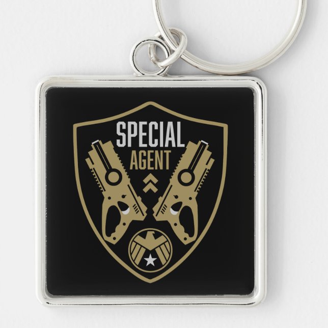 Kids Toy Dart Gun Battle Keychain (Front)