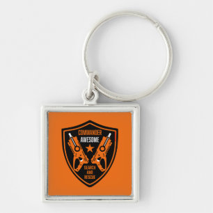 Kids Toy Dart Gun Battle Keychain