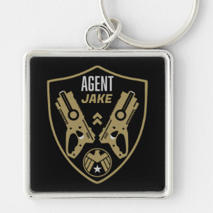 Kids Toy Dart Gun Battle Keychain