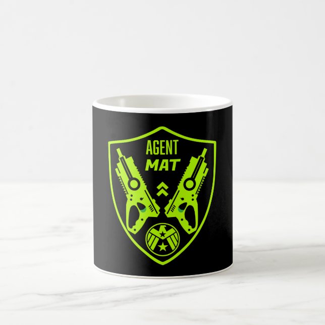 Kids Toy Dart Gun Battle Magic Mug (Center)