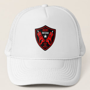 Kids Toy Dart Gun Battle Trucker Hat