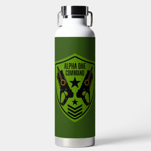 Kids Toy Dart Gun Battle Water Bottle