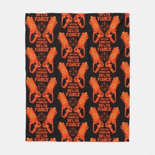 Kids Toy Gun Battle Accessories Fleece Blanket