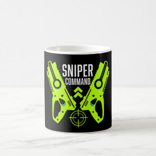 Kids Toy Gun Battle Christmas Magic Mug