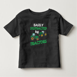 Kids Tractor lover Farming Son Nephew Farmer Toddler T-shirt