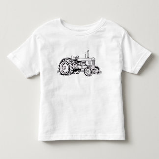 Kids Tractor T-Shirt – Farm Life Graphic Tee