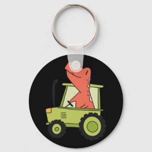Kids Tractor with Trex Farmer Keychain