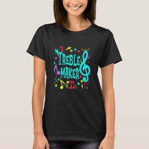 Kids Treble Maker Music Future Musician Baby Sho T-Shirt