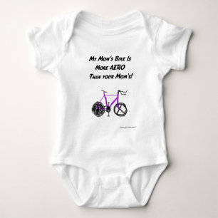 Kids Triathlon (Mom) Baby Bodysuit