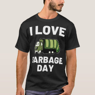 Kids Truck Loving Parent art bisexual  T-Shirt