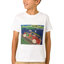 Kids Truck Tshirt with Animals of St.John, USVI