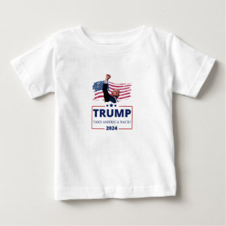 Kids Trump 2024 "Take America Back" T-shirt