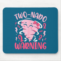 Kids Two-nado Warning 2nd Birthday Nk Tornado Birt
