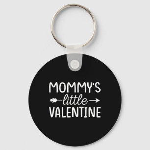 Kids Valentine Day Toddler Mommys Little Valentine Keychain