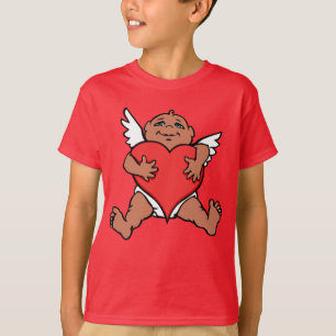 Kid's Valentine Shirts Cupid Love T-Shirts