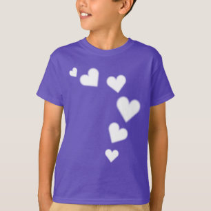 Kid's Valentine's Shirt Organic Valentine T-shirt