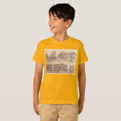 Kid's Vancouver Souvenir T-shirt Organic Tee Shirt (Front Full)