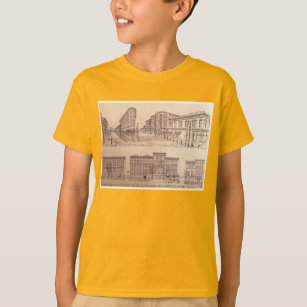 Kid's Vancouver Souvenir T-shirt Organic Tee Shirt