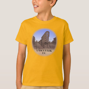 Kid's Vancouver Souvenir T-shirt Organic Tee Shirt