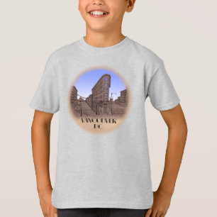 Kid's Vancouver Souvenir T-shirt Organic Tee Shirt