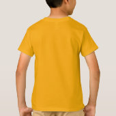 Kid's Vancouver Souvenir T-shirt Organic Tee Shirt (Back)