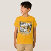 Kid's Vancouver Souvenir T-shirt Organic Tee Shirt (Front Full)