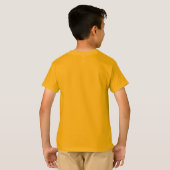 Kid's Vancouver Souvenir T-shirt Organic Tee Shirt (Back Full)