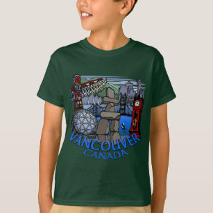 Kid's Vancouver T-shirt Organic Vancouver Shirt