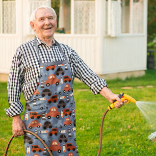 Kids Vehicles Apron