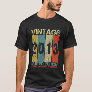 Kids Vintage 2013 Limited Edition 9Th Years Of Bei T-Shirt