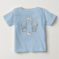 Kids vs parents dynamics joke baby T-Shirt