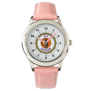 Kid's Watch Custom Basketball - Add name/Number