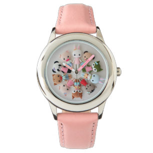 Kids Watches - Stuffed Felt Animals