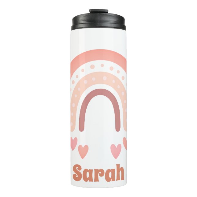 Kids water bottle personalized (Front)