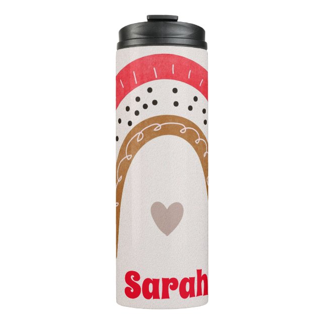 Kids water bottle personalized (Front)