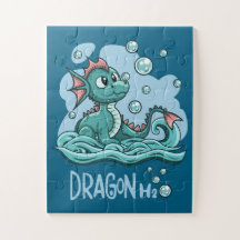 Kid's Water Dragon Puzzle
