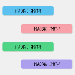 Kids Waterproof Name