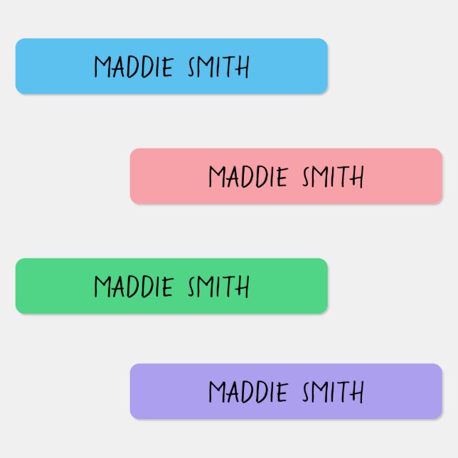 Kids Waterproof Name (Group)