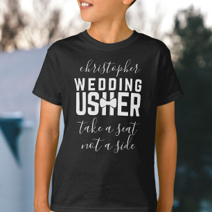 Usher shirt on sale / wedding usher shirt / tux shirt / wedding shirts / tuxedo shirt / personalize tux / wedding rehearsal