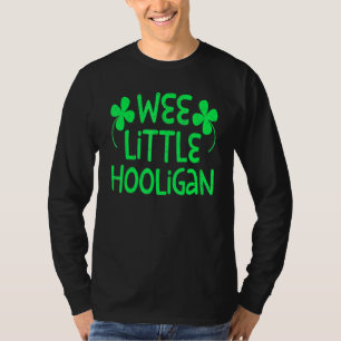 Kids Wee Little Hooligan Saint Patrick Day T-Shirt