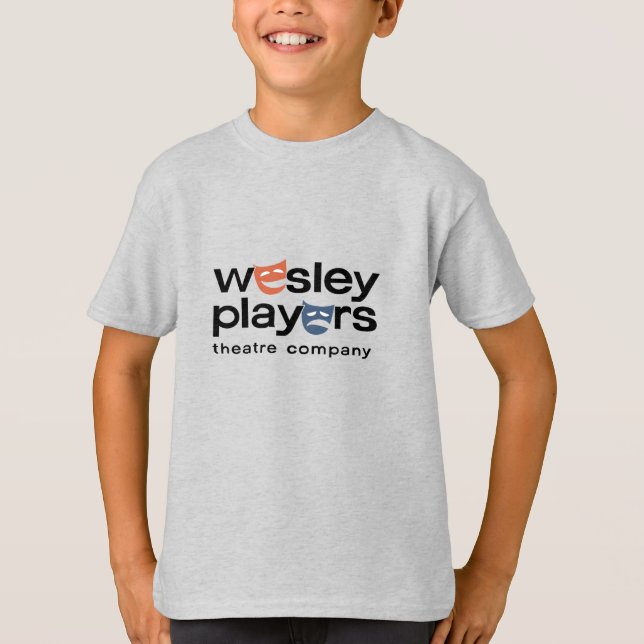 Kids Wesley Players Logo Shirt (Front)