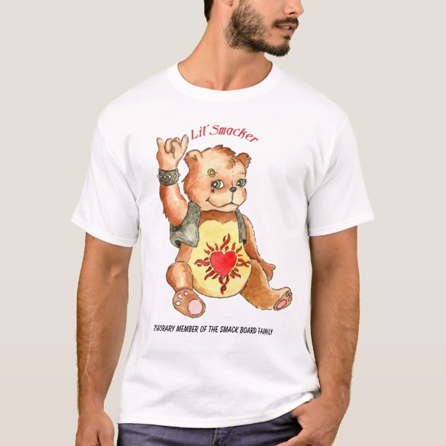 Kids' White T Shirt (Front)