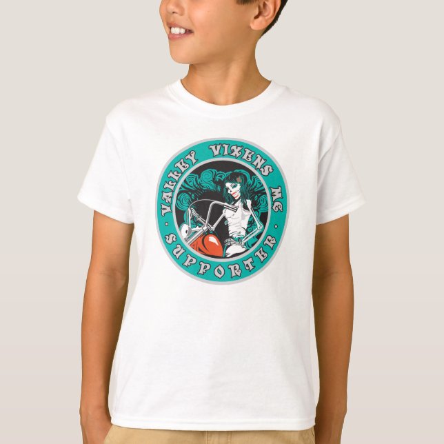 KIDS WHITE TEE (Front)