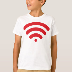 "Kids' Wifi Explorer Tee" T-Shirt