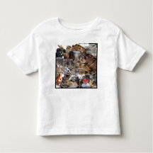 Kid's Wild Animal Shirt Personalize