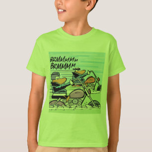 Kids Wild Ducks Motorbike Shirt