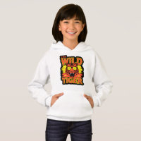 Kids' Wild Tiger Graphic Hoodie